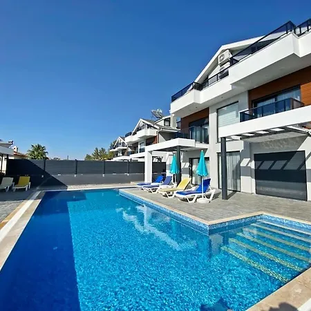 Nokta Park I 4+1 Villa, Oezel Havuzlu Fethiye Exterior photo