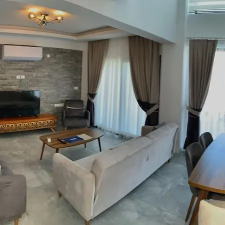 Nokta Park I 4+1 Villa, Oezel Havuzlu Fethiye Exterior photo