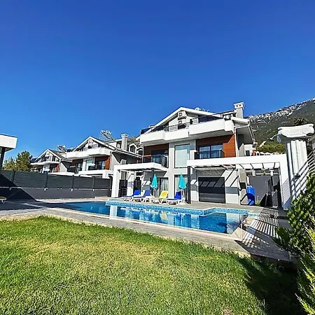 Nokta Park I 4+1 Villa, Oezel Havuzlu Fethiye Exterior photo