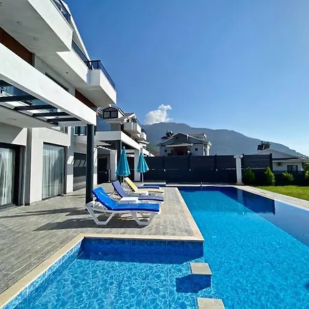 Nokta Park I 4+1 Villa, Oezel Havuzlu Fethiye Exterior photo